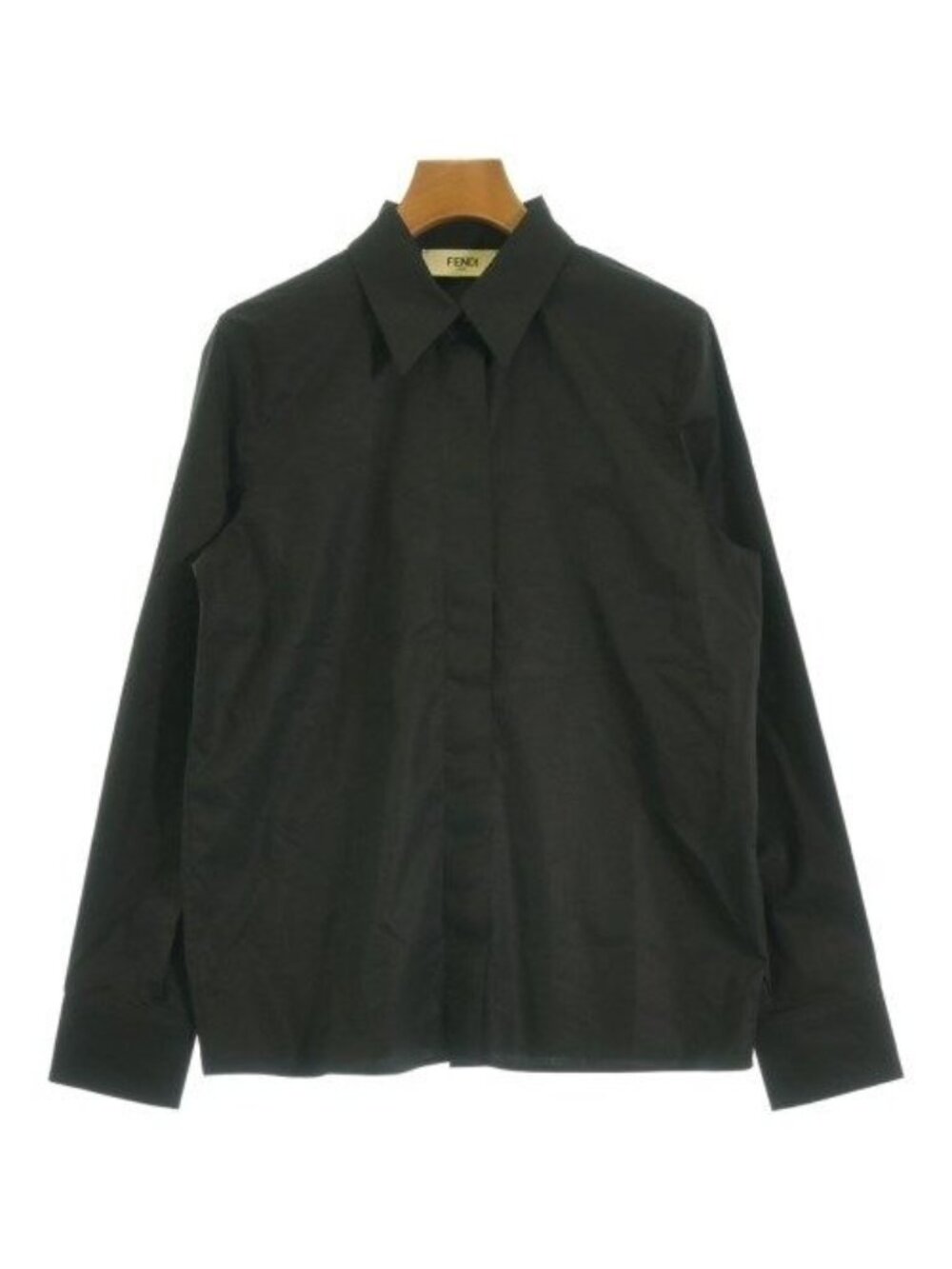 Fendi Casual Shirt Black